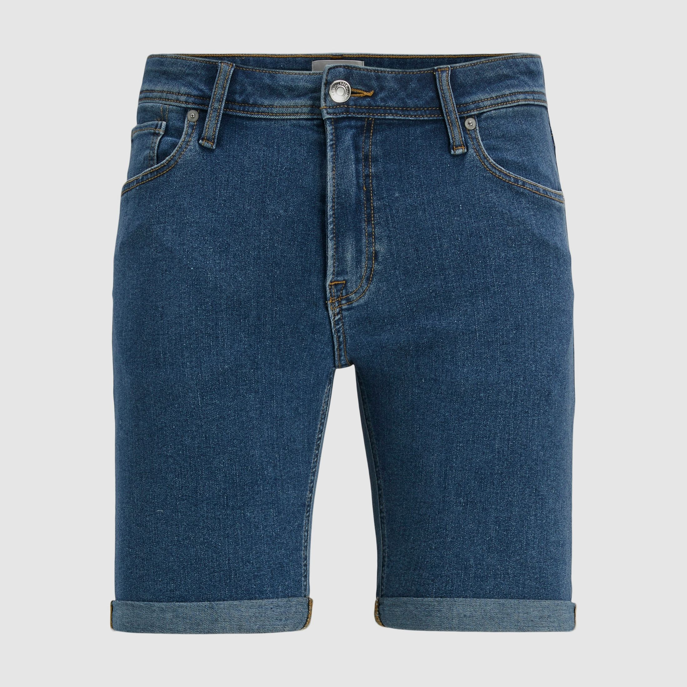 JJ Rebel Joe Denim Shorts Dark Blue M