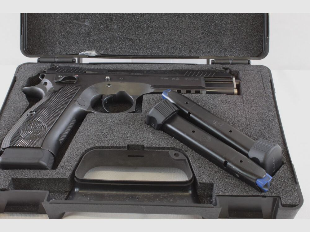 Czech Zbrojovka ProTuning Taipan - 9mm Luger - Display Piece