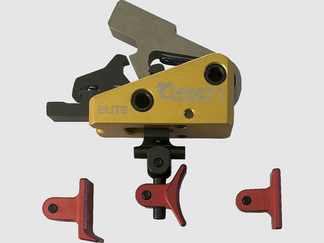 Déclencheur Timney Triggers AR-15 Calvin Elite, image 2 sur 2