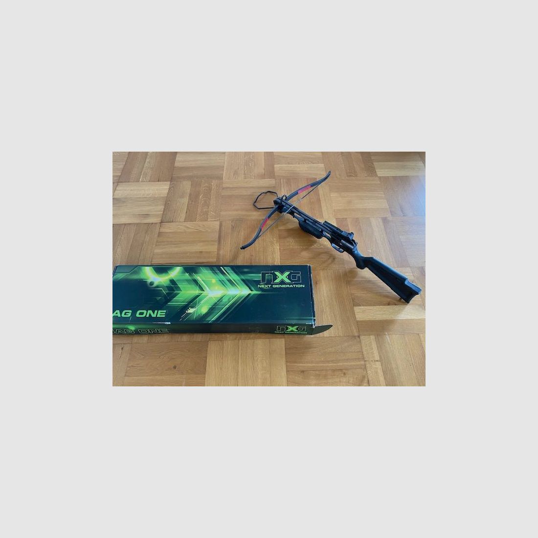 Armbrust JagOne (Jaguar) 175lbs zestaw, zdjęcie 3 z 3