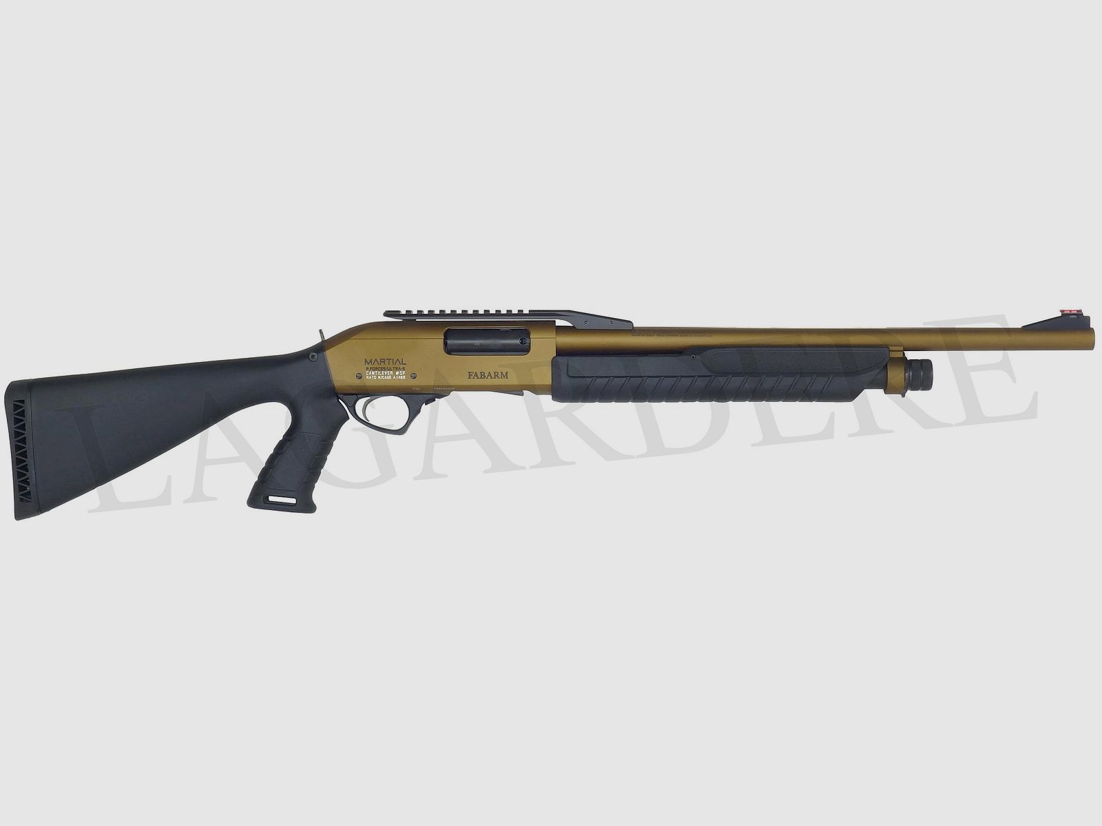 FABARM MARTIAL CANTILEVER 20" BRONZE (FUCILE A POMPA)