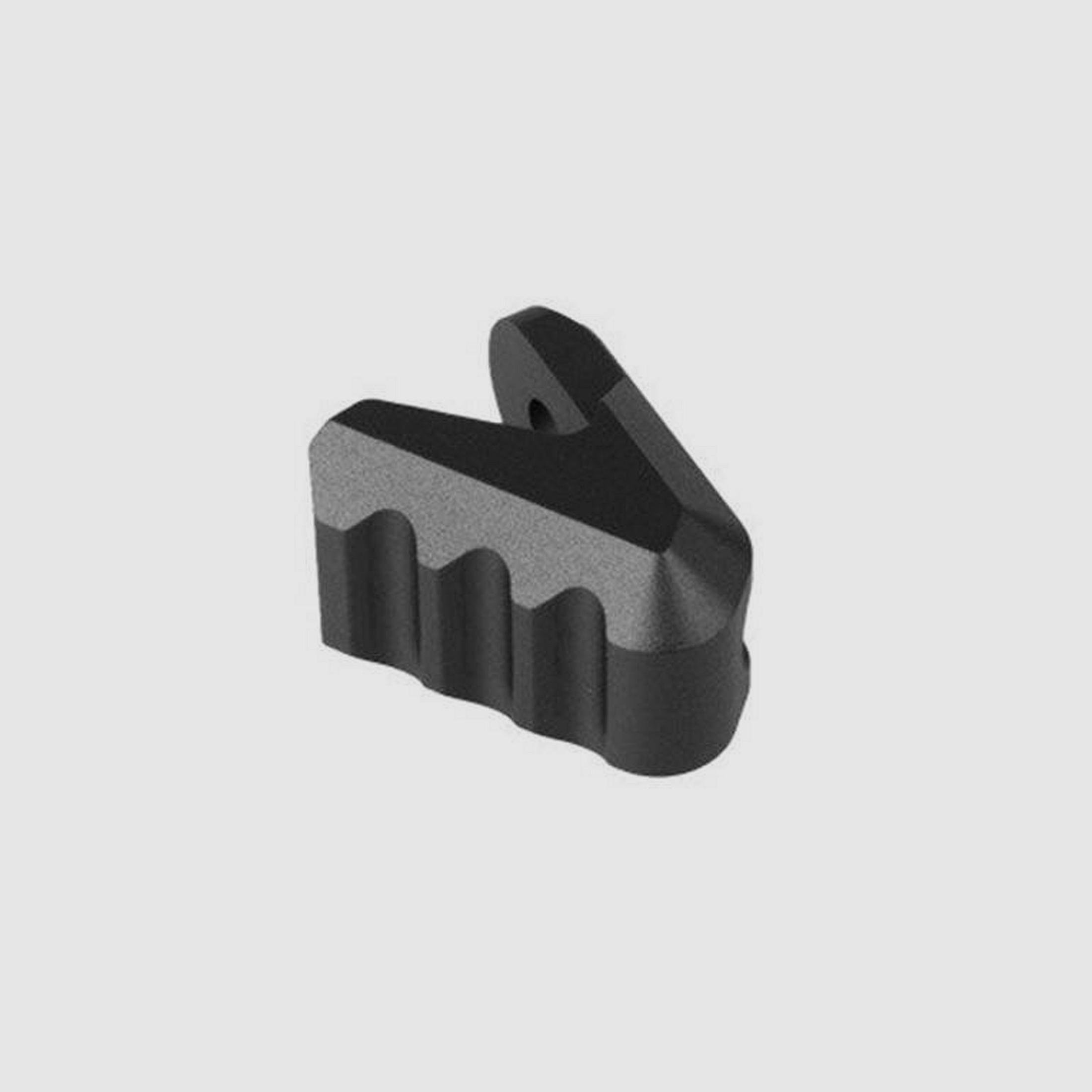 ISO Charging Handle Lever Extension for AR Latchless Charging Handle, SI-ISOTAB Black - Strike Industries