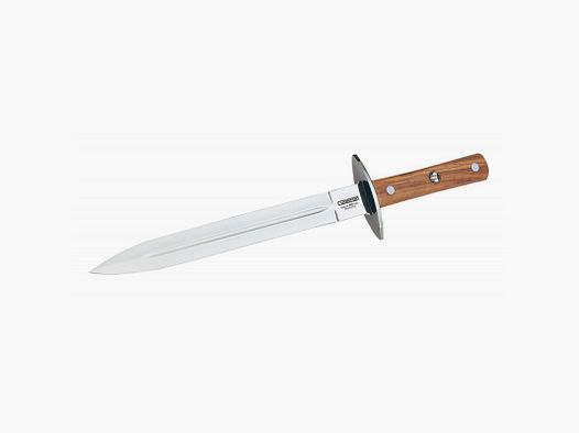 Dagger Klinge 23cm Griff Olivenholz