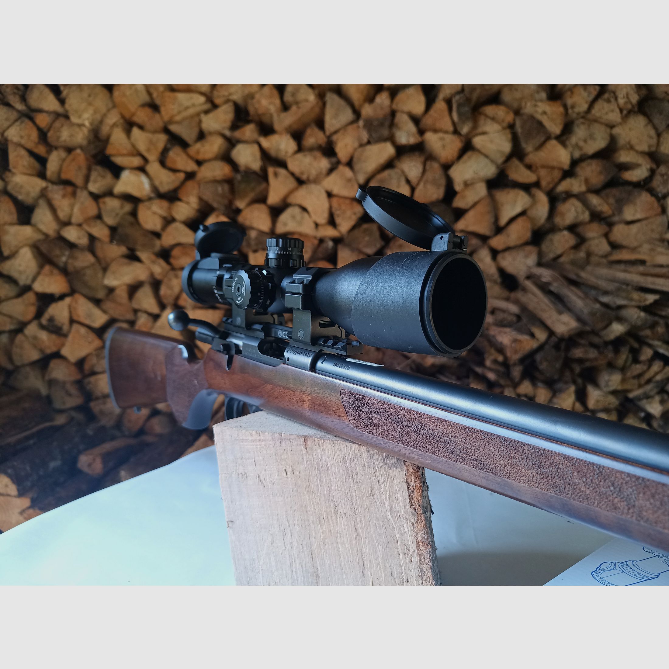 CZ 457 Varmint