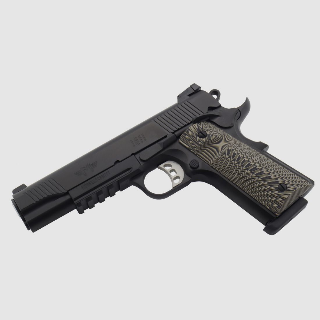  Messerschmitt Pistole ME 1911 Black 5" Kaliber: 9mm Luger 