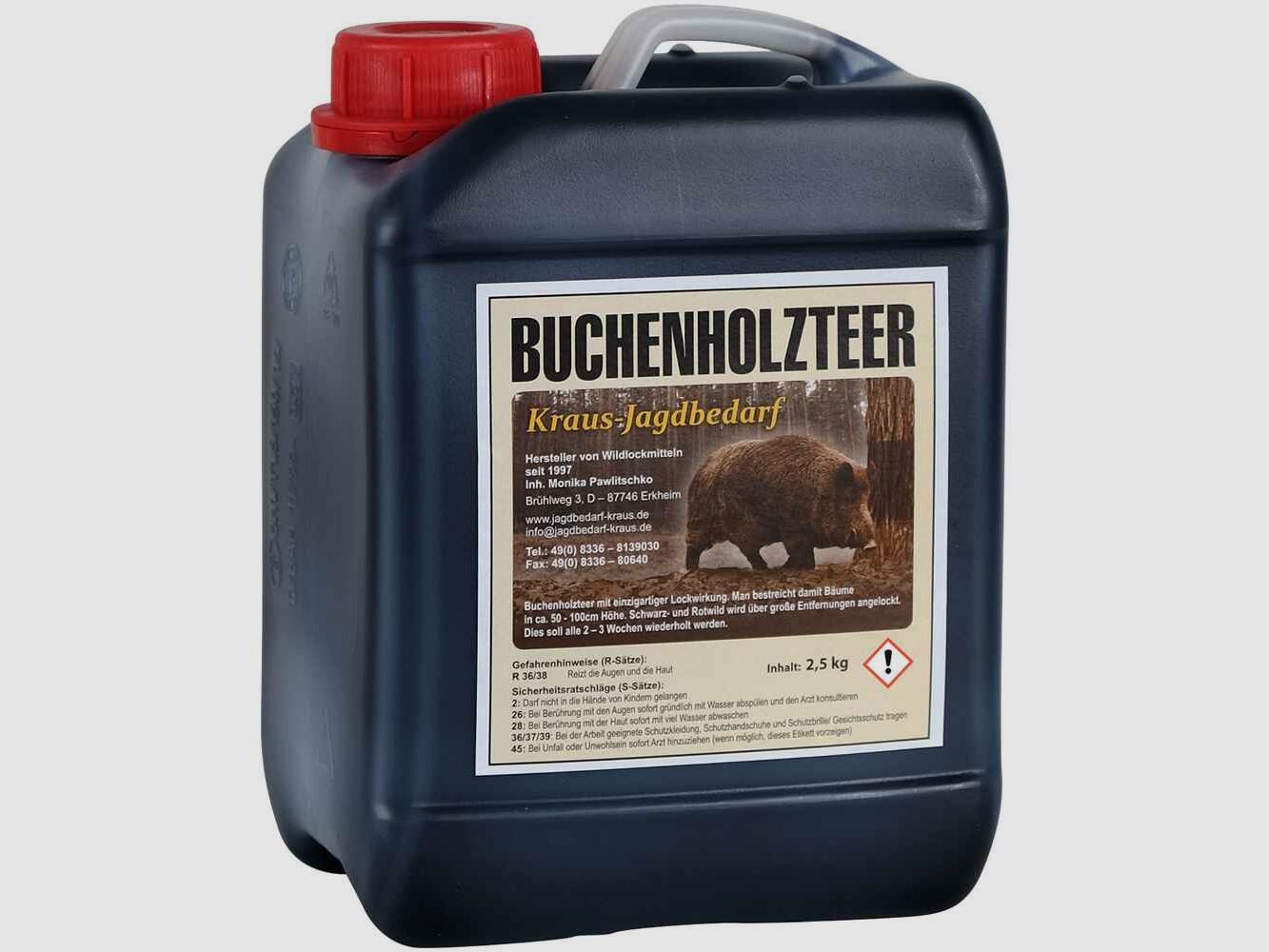 Buchenholzteer