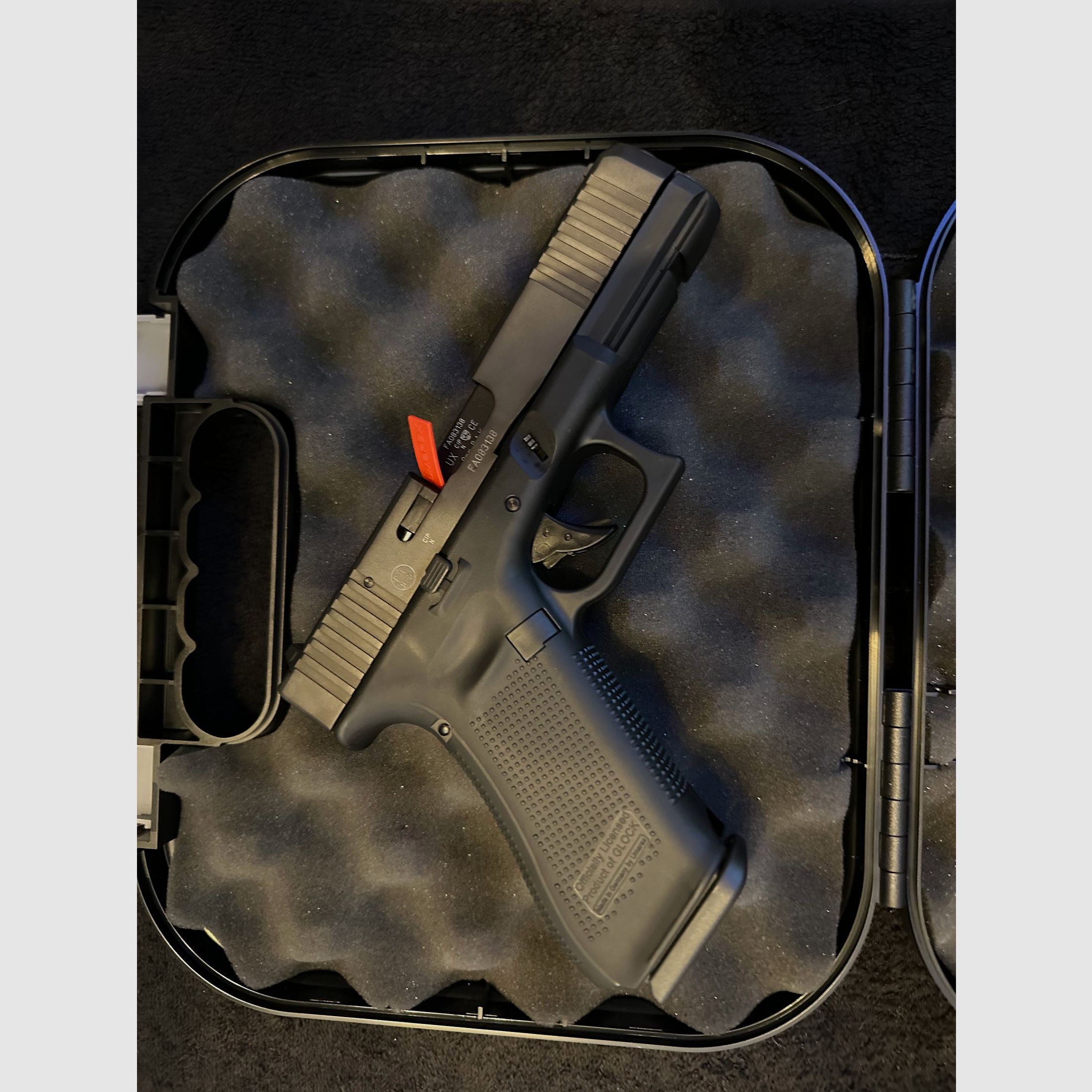 Glock 17 SV neu 9mm PAK