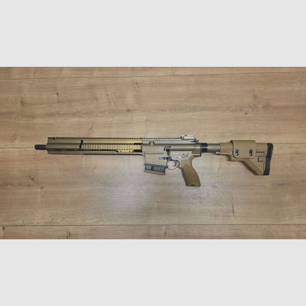 Heckler & Koch SLB MR308-28 A3 – 16,5" - Neuwertiger Zustand