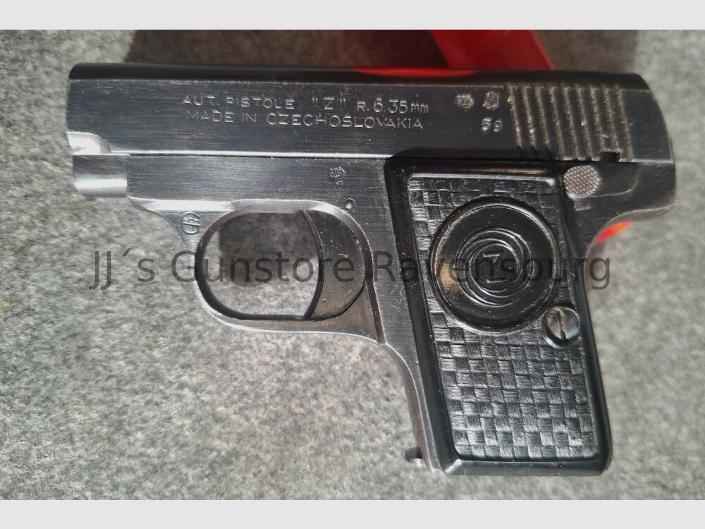 CZ Uhersky Brod sans 6,35mm Browning