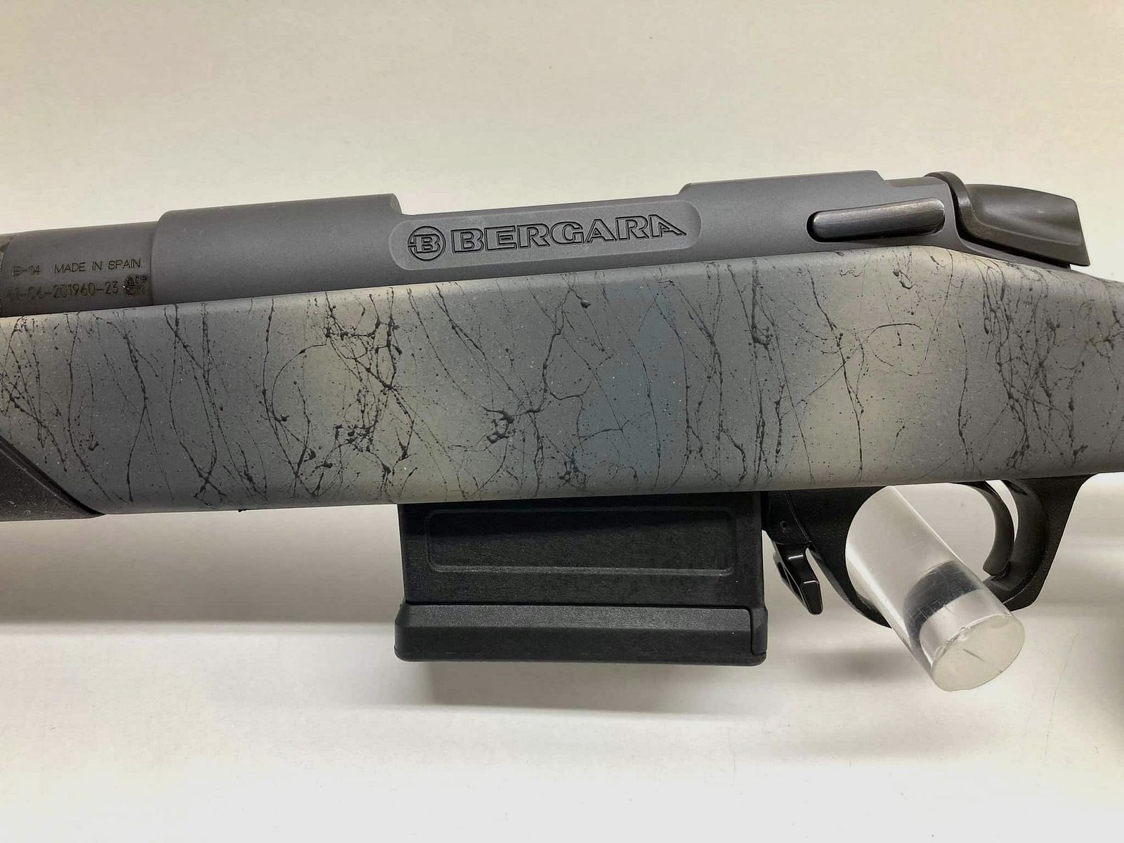 Bergara B14 WILDERNESS THUMBHOLE CARBON