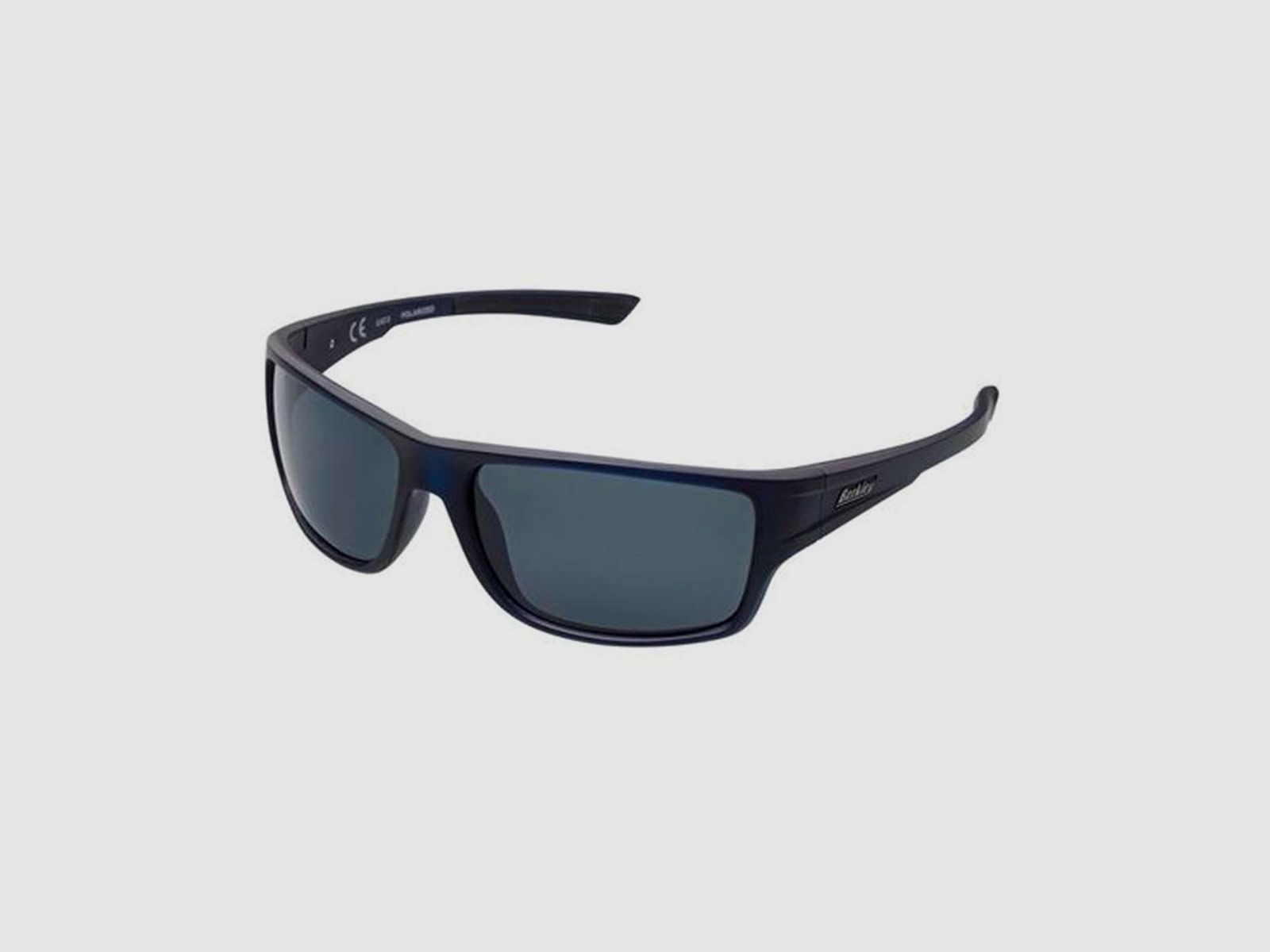GLASSES – BERKLEY – B11 Crystal Blue Frame / Grey Lens