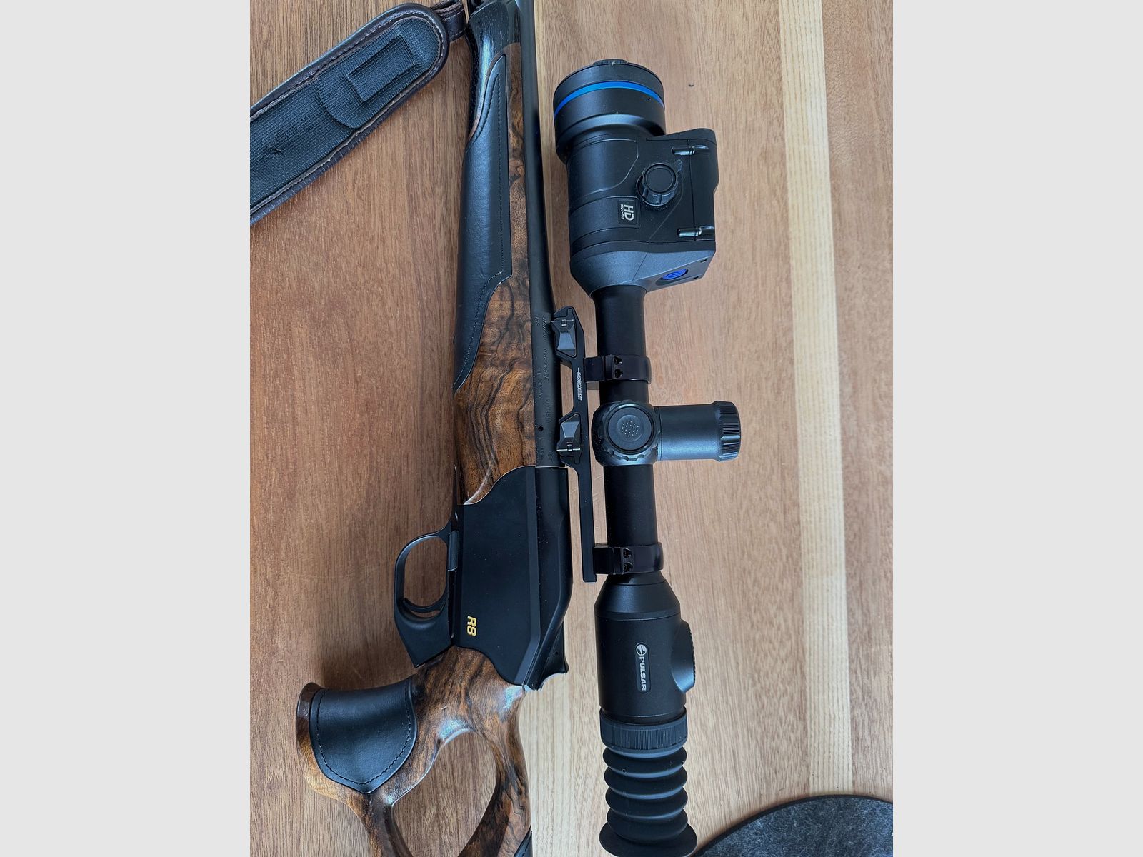 Pulsar Thermion 2 LRF XL60 thermal imaging riflescope with laser rangefinder – excellent condition