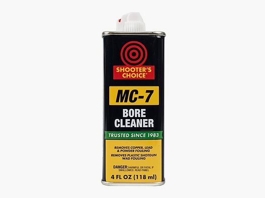 Shooter’s Choice Solvent Bore Cleaner and Conditioner (4 oz / 118 ml)