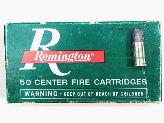 Remington - USA revolver cartridges .38 S&W