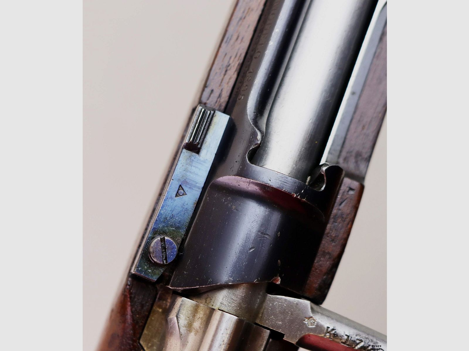 Karabin DWM mod. Mauser Chileno Modelo 1895 kal. 7×57 matr. K1746, zdjęcie 14 z 17