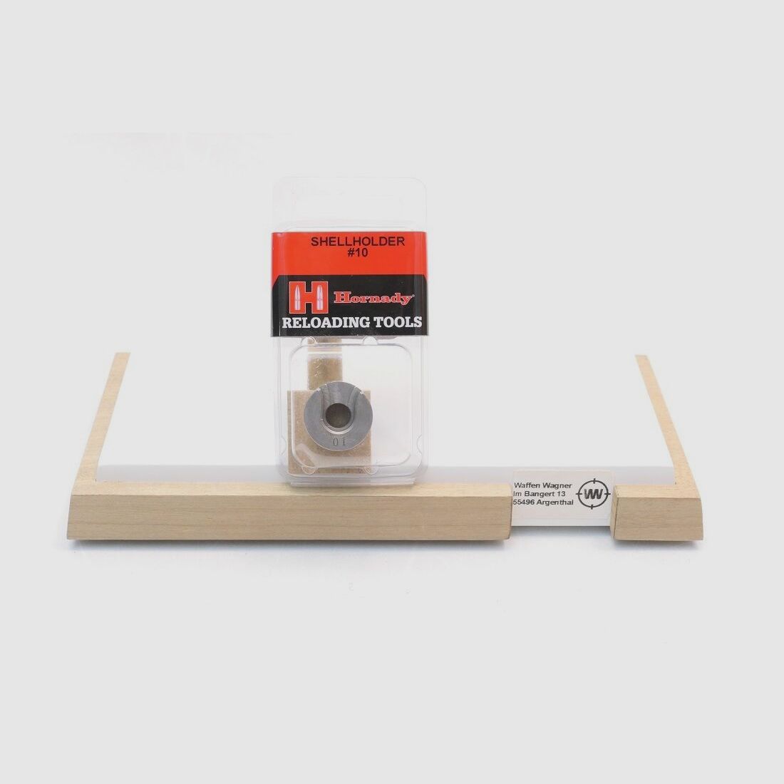 Soporte de casquillos Hornady