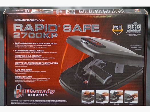 Hornady Rapid Safe 2700KP XL RFID