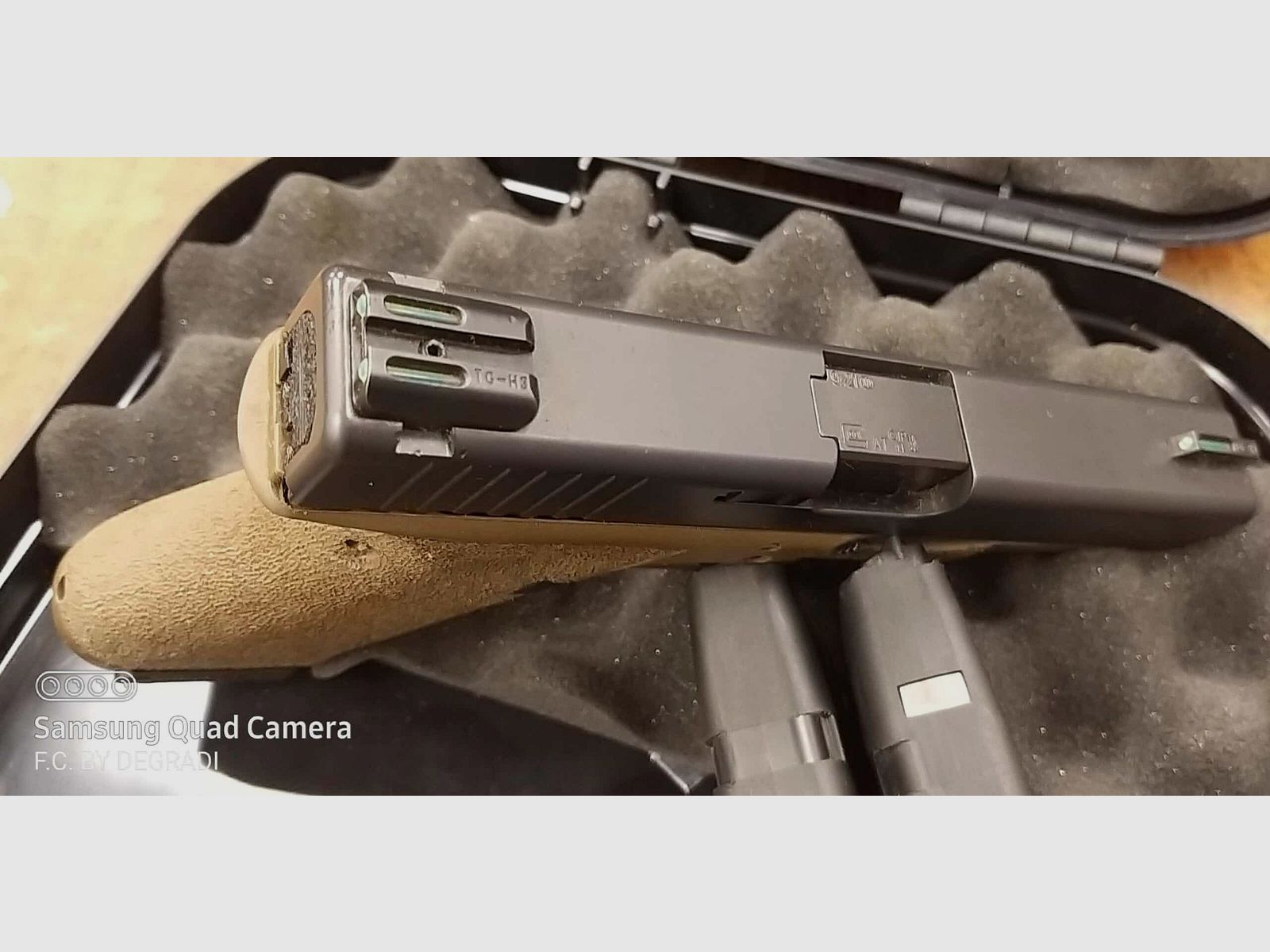 GLOCK 17 GEN4 OLIVE DRAB 9×21, Bild 2 von 3