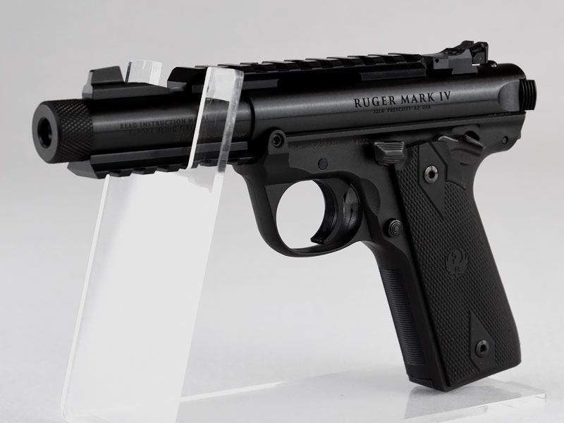 RUGER Mark IV 22/45 Tactical Black