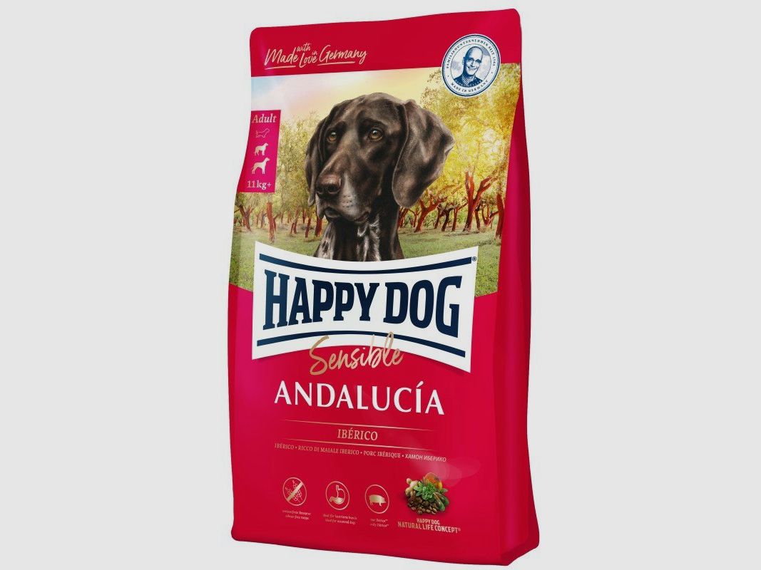 Happy Dog Hunde Trockenfutter Supreme Andalucía 11 kg