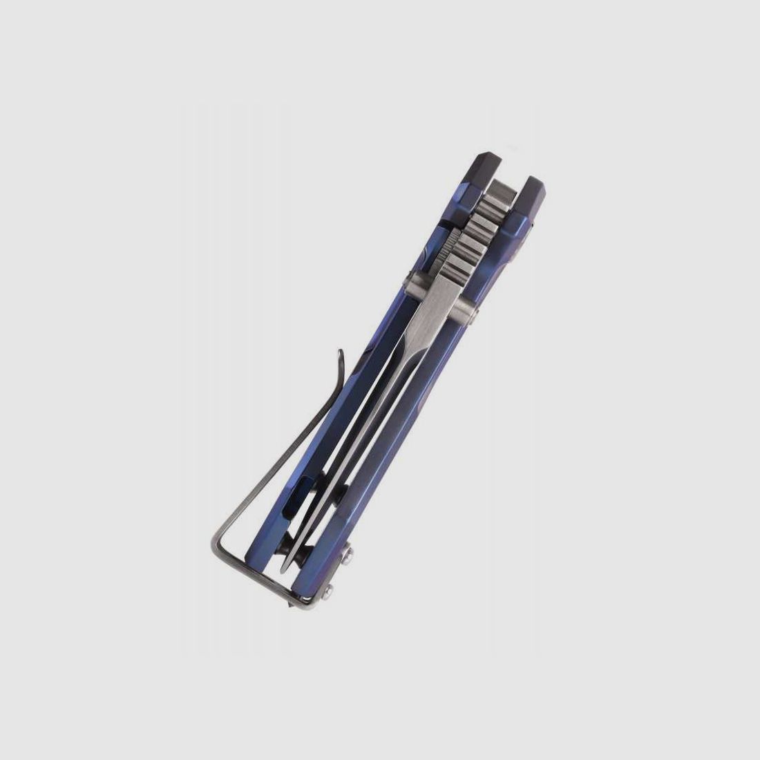 Extrema Ratio Taschenmesser Frame Rock Titan Blau Satiniert