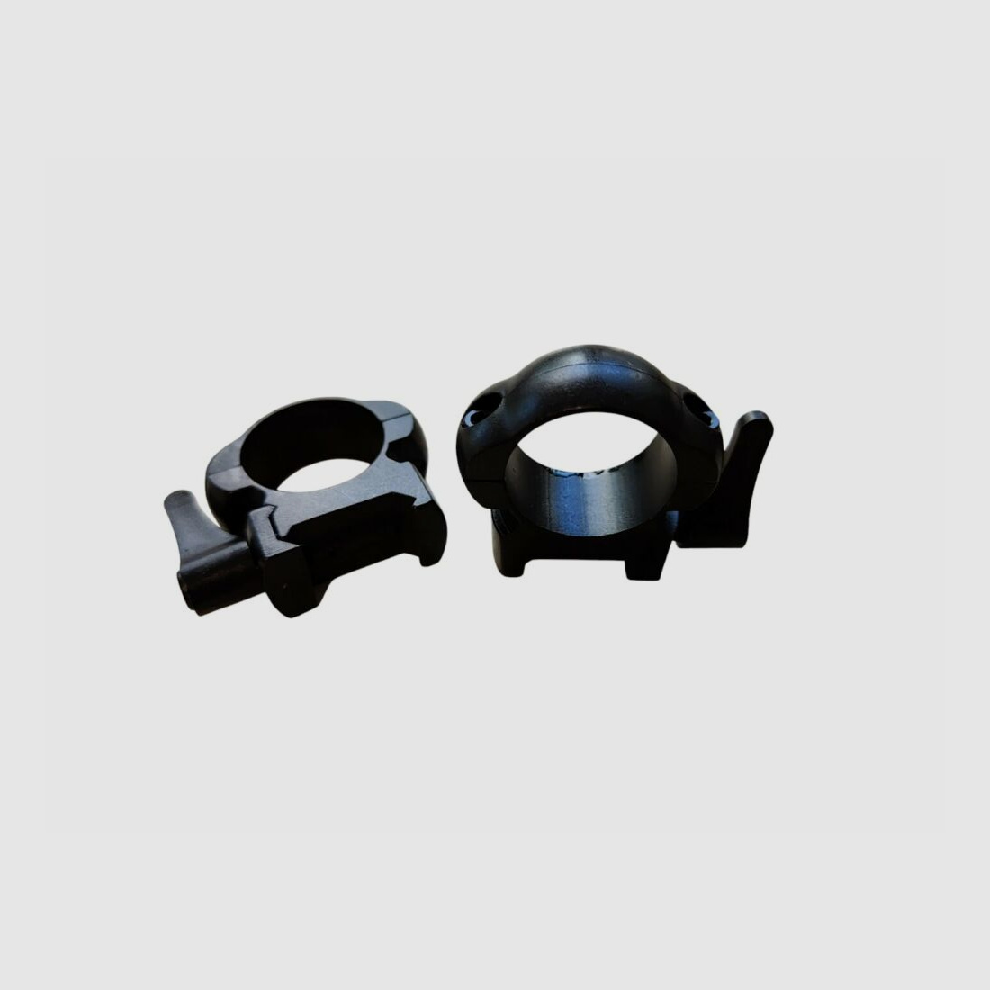 ZEITWISE Stahl Montage Picatinny 9mm​ Medium 1'' oder 25,4 mm