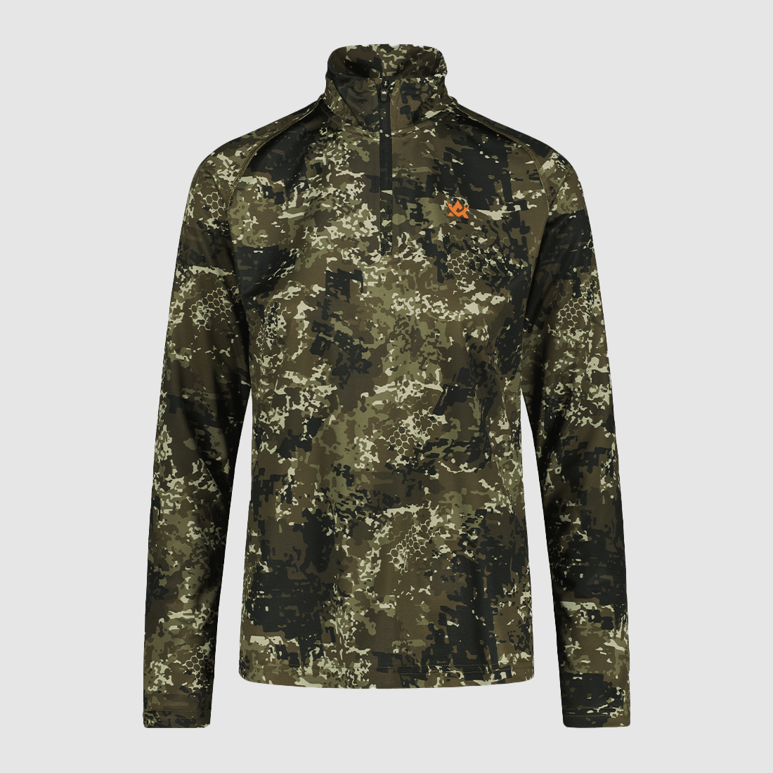 Alaska 1795 CoolDry Half-Zip Shirt Damen BlindTech Forest M