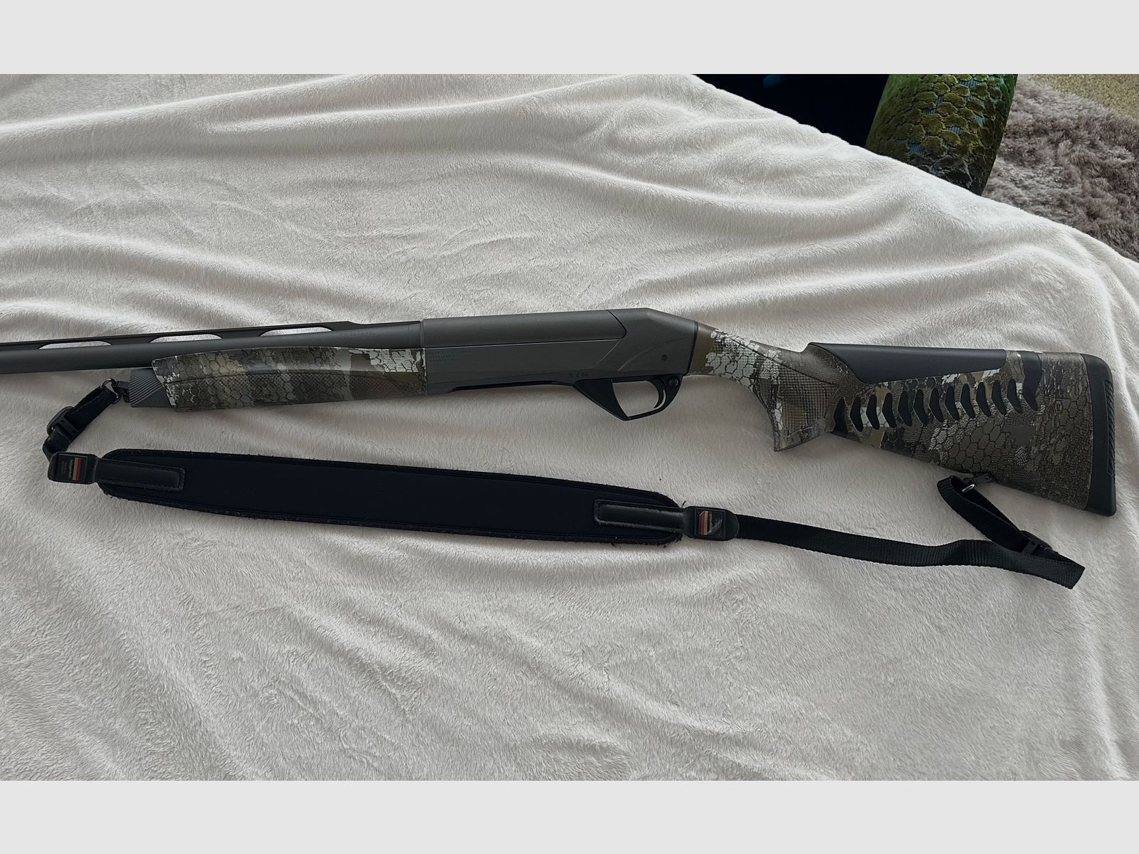 Benelli Super Black Eagle 3 - Cerakote Tungsten - rarità - fucile semiautomatico in 12/70 - 12/76 - 12/89 - COME NUOVO !