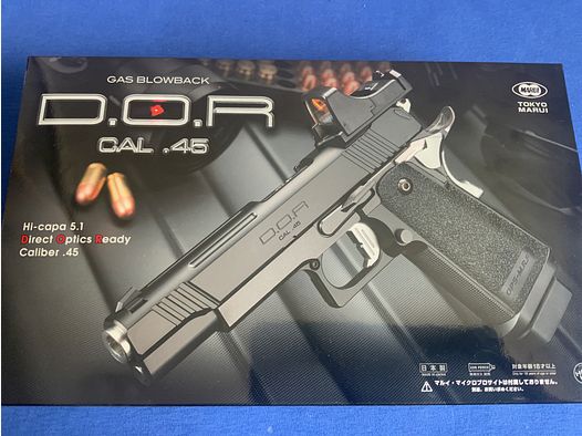 Tokyo Marui Hi Capa 5.1 D.O.R  dor fast neu