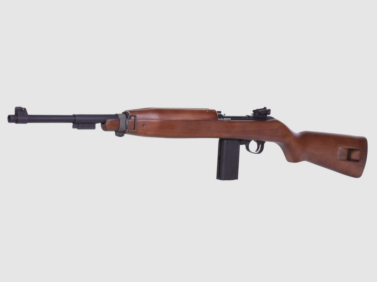 Springfield M1 Carbine z prawdziwego drewna CO2 karabin kaliber 4,5mm BB blow back