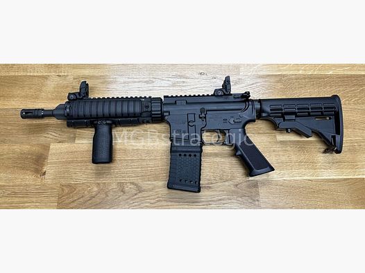 DPMS RFA3-L16 Lite 16 - 10,5" Lauf - halbautom. Büchse .223Rem System Typ AR15 AR-15 - Original Knight’s Armament Company Handschutz KAC