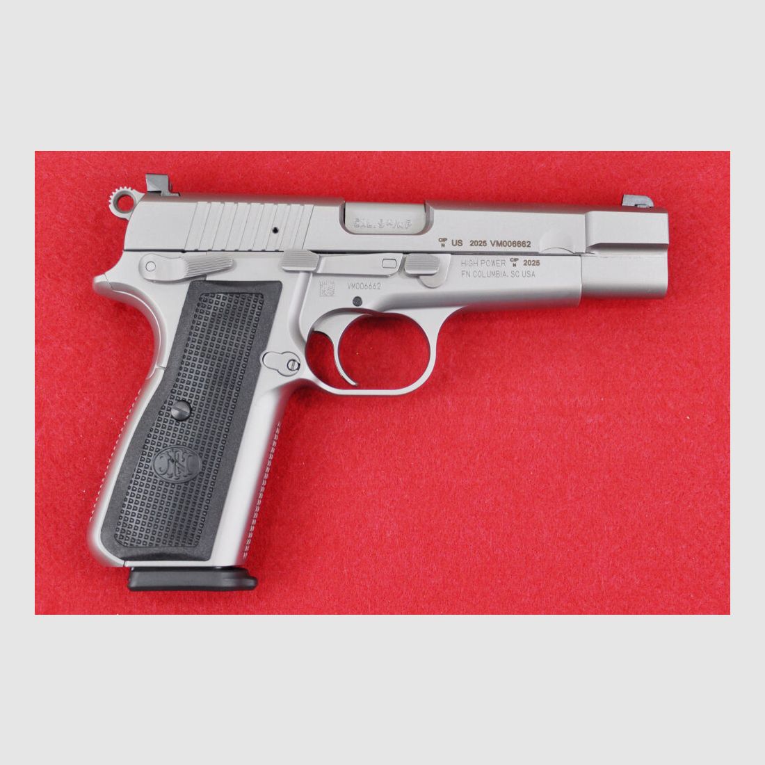 FN FN High Power 9mm Luger Stainless *Neues Modell*, Bild 3 von 3
