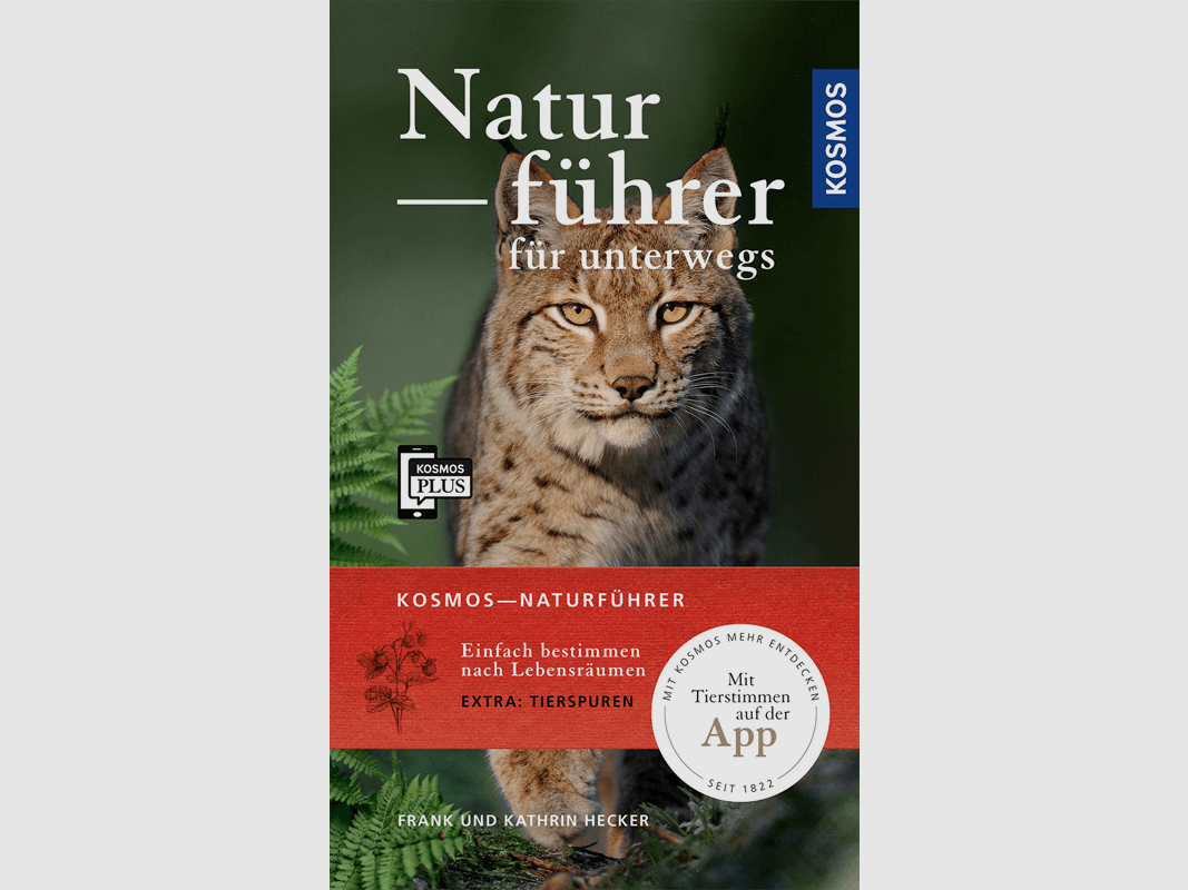 Buch "Kosmos-Naturführer für unterwegs"