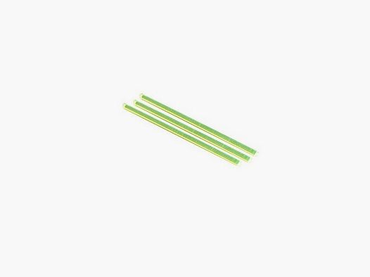 3 Light Sticks Fiber green Dia 0.06Inch/1.52mm