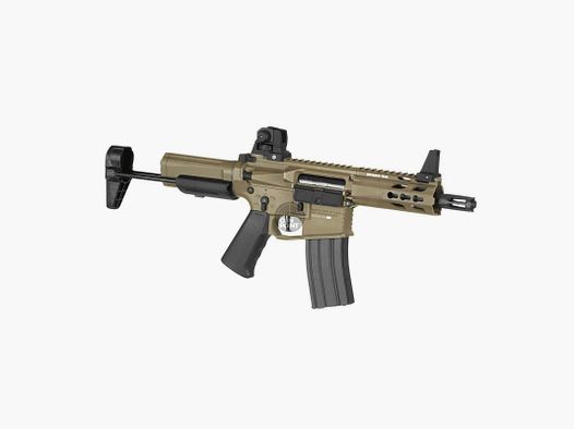 Softair - Gewehr - Krytac Trident Mk2 PDW Dark Earth - ab 14, unter 0,5 Joule