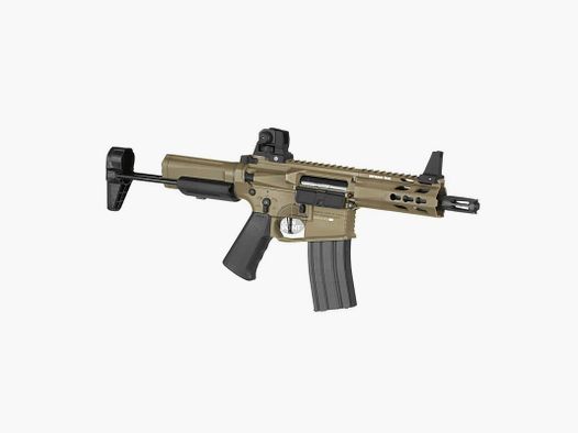 Softair - Gewehr - Krytac Trident Mk2 PDW Dark Earth - ab 14, unter 0,5 Joule