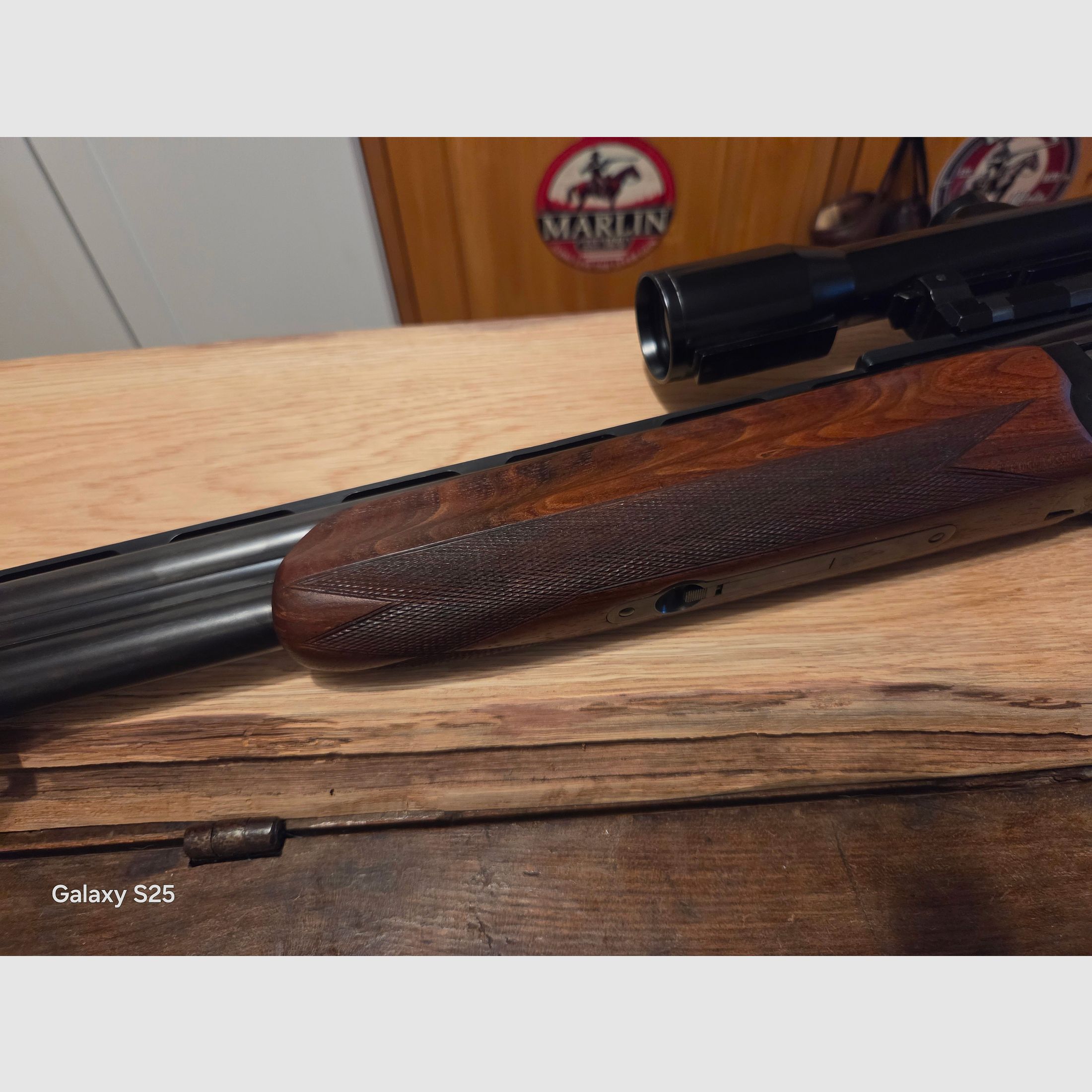 Échange : carabine double en 45/70 contre lunette March