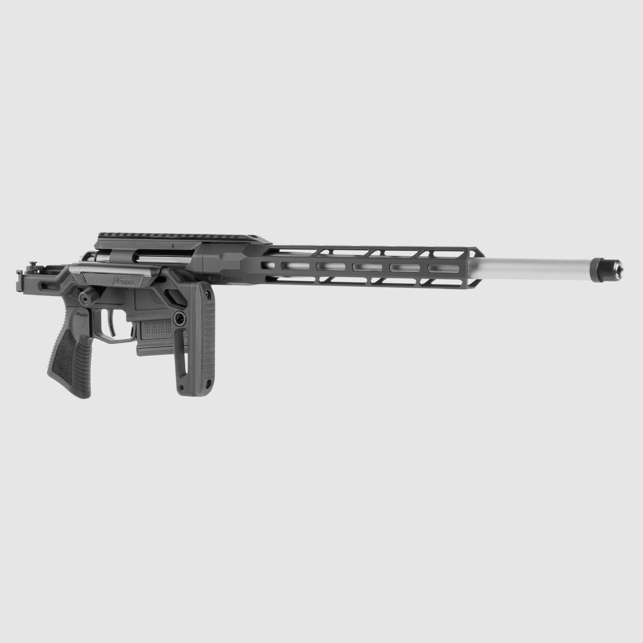 SIG SAUER CROSS TRAX Noir .308 Winchester - carabine à verrou, image 6 sur 6