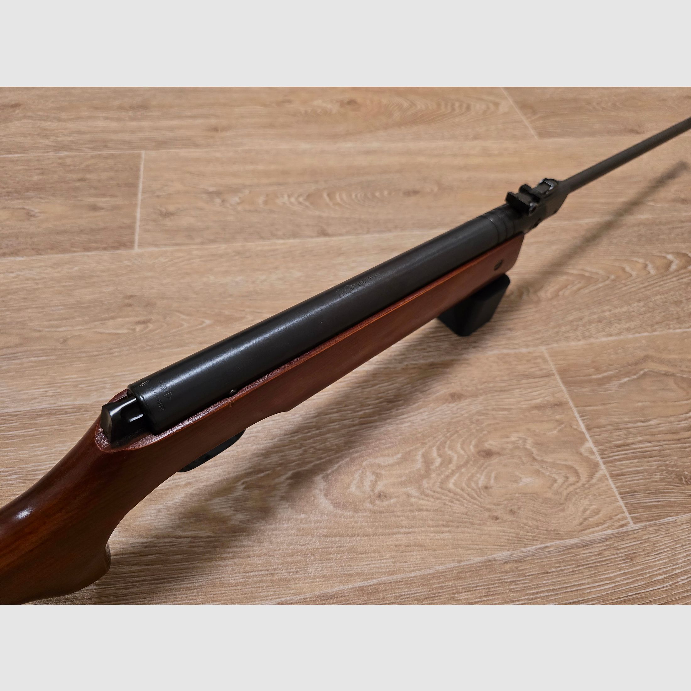 Haenel 303 - 3 air rifle 4.5 Diabolo Knicker GDR