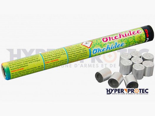 Orchidee - Signalmunition für Alarmpistole