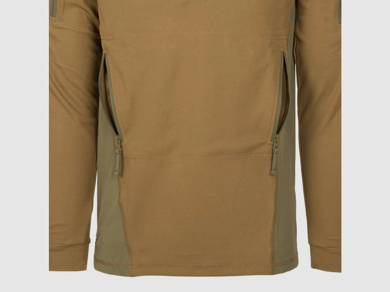 HELIKON-TEX RANGE HOODIE® TOPCOOL OLIVE/SCHWARZ