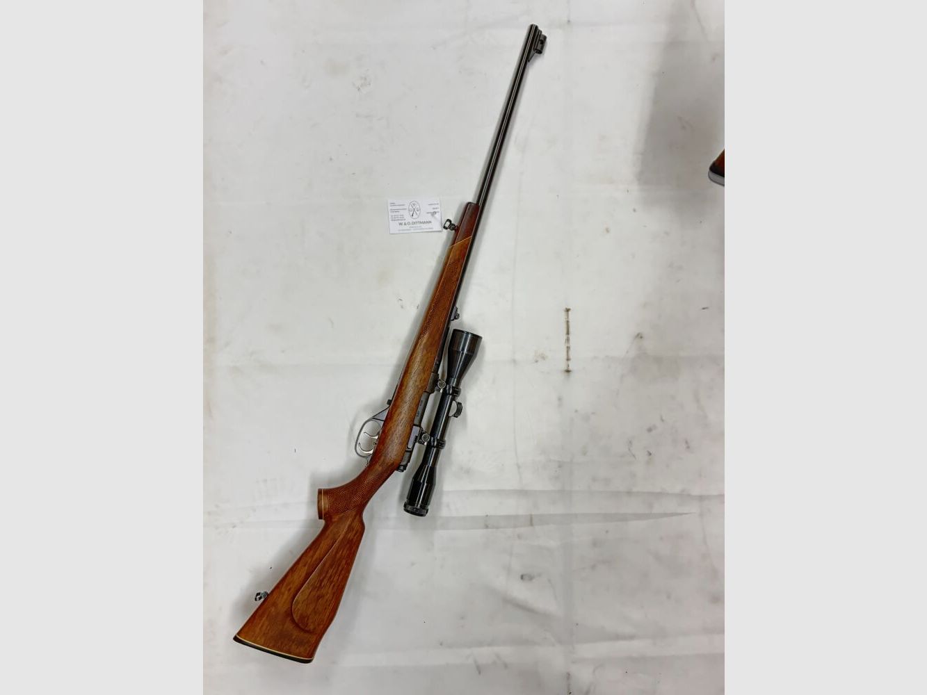 ZBROJOVKA BRNO Fox-Mod.2 .22Hornet, Bild 3 von 4
