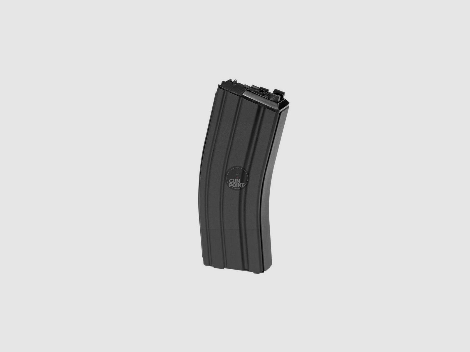 WE Magazin M4 / SCAR-L Open Bolt V2 GBR 30rds-Schwarz