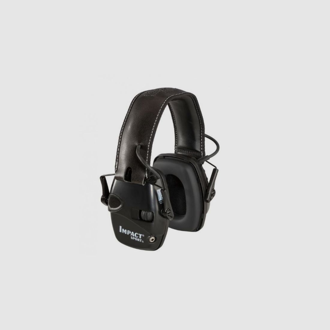ELECTRONIC HEARING PROTECTION "HOWARD LEIGHT" - IMPACT SPORT - BLACK