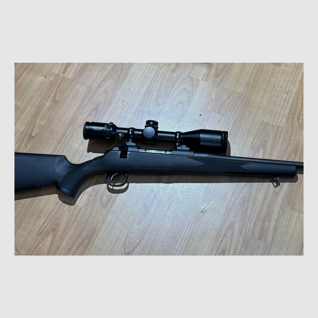 Rößler Mod. Titan 6 met richtkijker Leica .270Win