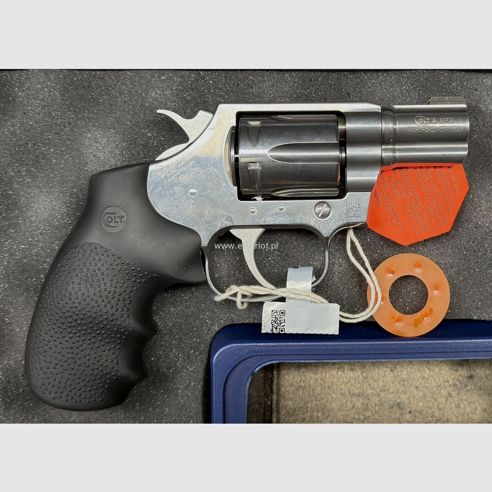 Revólver COLT COBRA cal. 38SPL, imagen 5 de 5