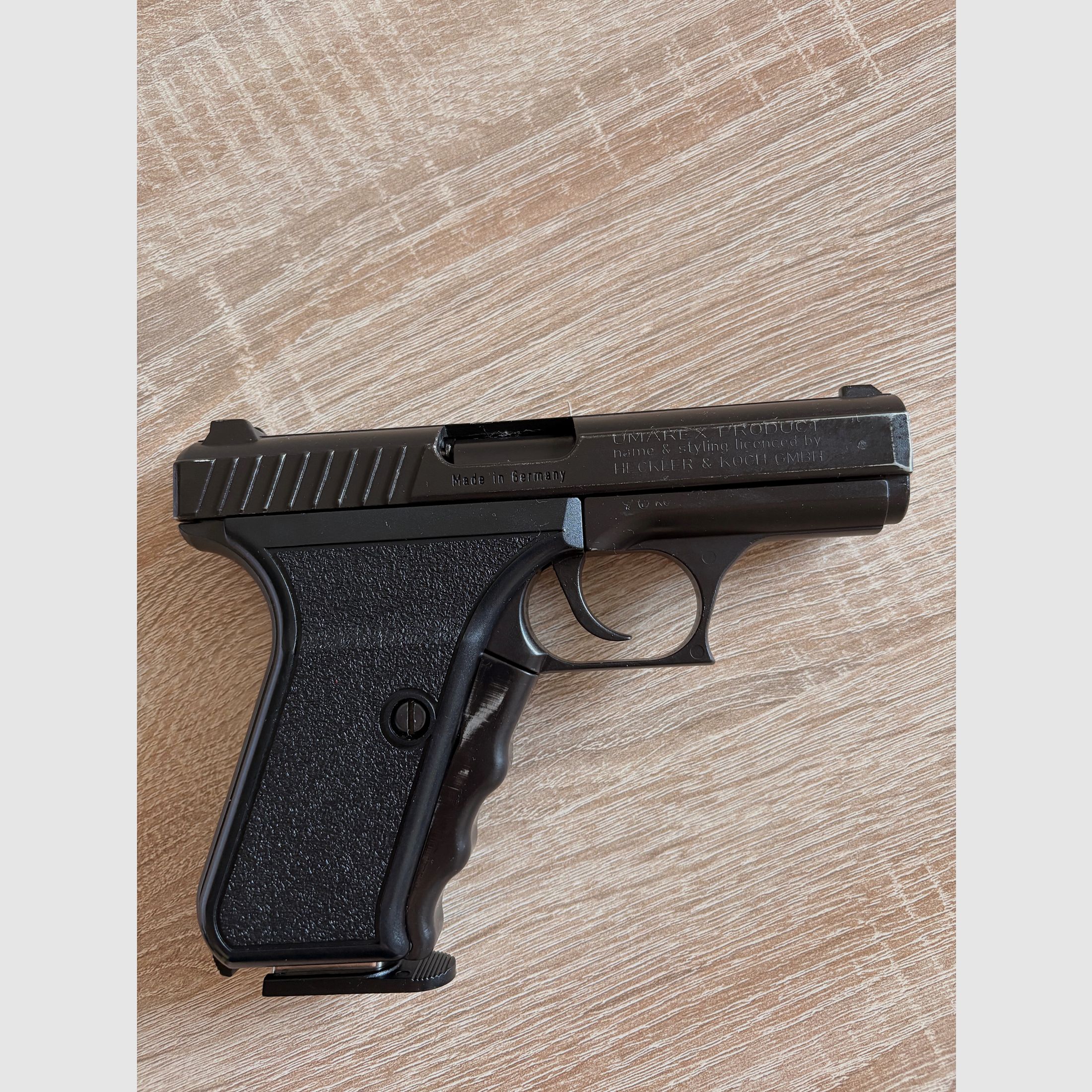 Heckler und Koch SP 9 9mm PAK