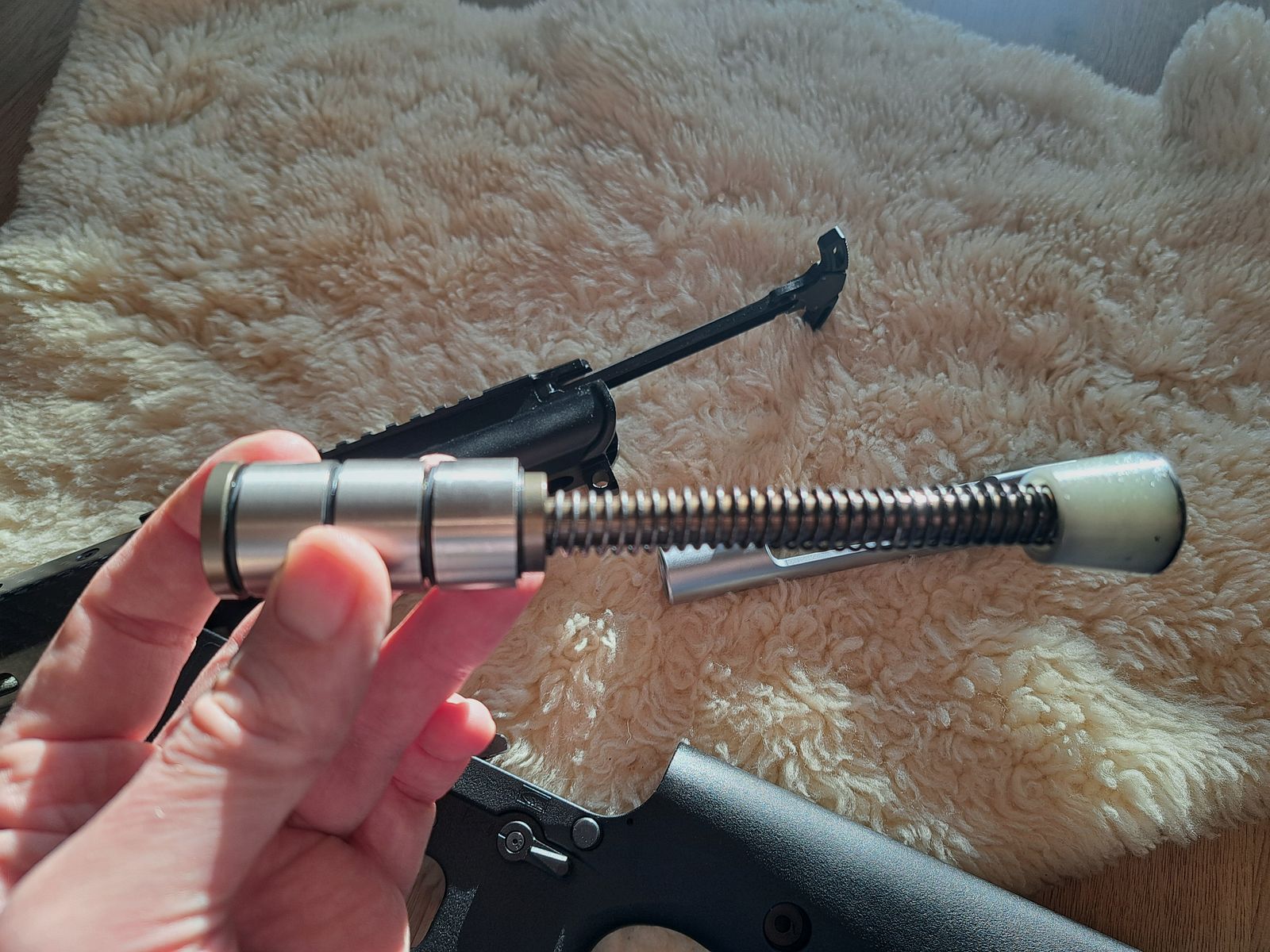 KE ARMS LLC AR-15 KP-15 ¿Qué haría Stoner? 2020 Negro WWSD 2020 bien cuidado .223 Rem, imagen 11 de 12