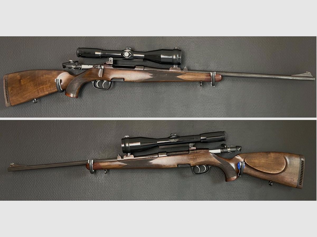 TOP arma de servicio: Steyr Mannlicher Mod. M - calibre .30-06