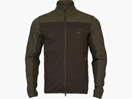 BLUZA OLAF SH. BROWN/F. NIGHT HARKILA